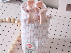 lodger Swaddle clips roze